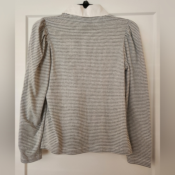 New striped collard shirt - Picture 2 of 4